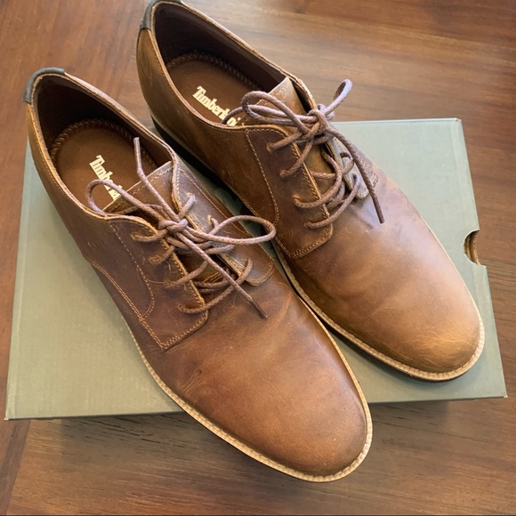 Timberland Other - Timberland Woodhull Oxford Medium Brown Full Grain